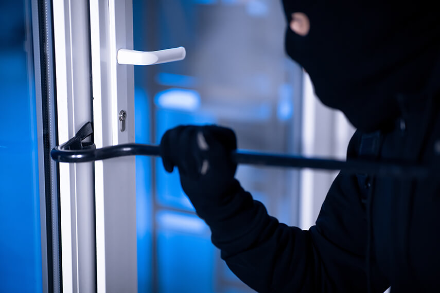 Break-In Repairs & Security Advice